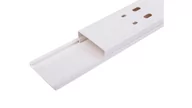 Kanały kablowe - OBO Bettermann Kanał instalacyjny 50x20 WDK20050RW biały 6168736 2m 6168736 - miniaturka - grafika 1