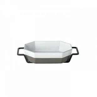Costa Nova Naczynie do zapiekania z metalową rączką Plano White 22 cm - Brytfanny - miniaturka - grafika 1