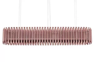 KingHome Lampa wisząca GALLIANO LONG miedziana aluminium stal węglowa 1162.S2.COPPER - Lampy sufitowe - miniaturka - grafika 2