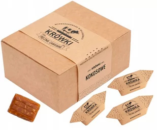 Krówki Ciągutki Kokosowe W Pudełku 1Kg - Cukierki - miniaturka - grafika 1