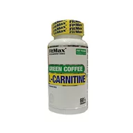 Spalacze tłuszczu - FitMax Green Coffee L-Carnitine [ 60caps ] - Spalacz Tłuszczu Suplement na Odchudzanie - miniaturka - grafika 1