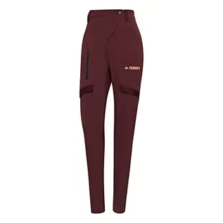 Spodnie damskie - adidas Damskie spodnie W Zupahike Pts, czerwone (Rojsom), 38, czerwony (Rojsom), 38 - grafika 1