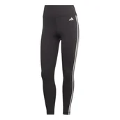 Legginsy - Legginsy damskie adidas TRAIN ESSENTIALS 3-STRIPES 7/8 czarne HT5438 - miniaturka - grafika 1
