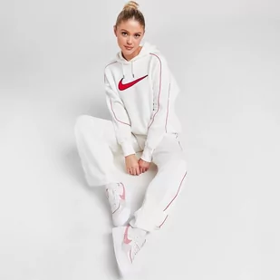 NIKE BLUZA Z KAPTUREM NSW FLC OS PO HDY SW - Nike - Bluzy damskie - miniaturka - grafika 1