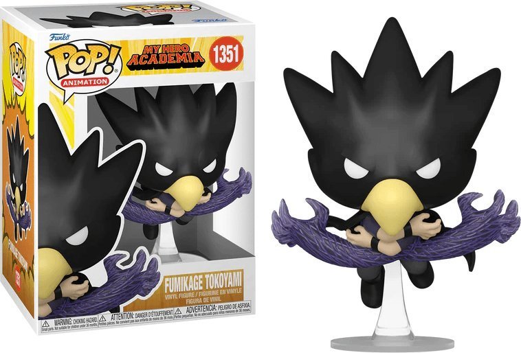 Figurka Funko Pop funko pop! my hero academia s5 1351 tokoyami fallen angel