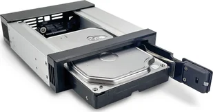 Kieszeń Fantec FANTEC BP-SA35-12G/6G SAS/SATA 3.5" HDD in 1x 5.25" removable frame - Obudowy i kieszenie na dyski twarde - miniaturka - grafika 1