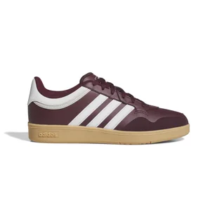 Męskie Sneakersy ADIDAS HOOPS 4.0 JQ2738 – Bordowy - Sneakersy męskie - miniaturka - grafika 1