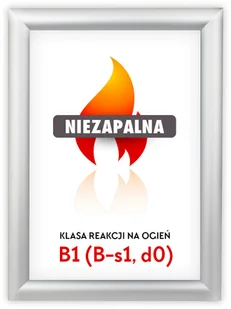 Rama zatrzaskowa owz A4 niezapalna, ognioodporna - Ramki na zdjęcia Rama zatrzaskowa owz A4 niezapalna, ognioodporna - Ramki na zdjęcia - miniaturka - grafika 2