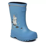 Buty dla chłopców - Kalosze Viking Jolly Moomin 1-13505-3550 Blue - miniaturka - grafika 1