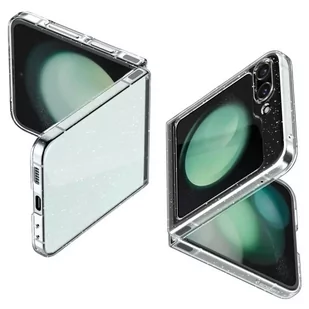 Etui Spigen AirSkin do Samsung Galaxy Z Flip 5 Glitter Crystal - Etui i futerały do telefonów - miniaturka - grafika 2