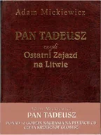 Inna muzyka - Adam Mickiewicz Pan Tadeusz Adam Mickiewicz - miniaturka - grafika 1