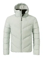 Kurtki i kamizelki sportowe męskie - Schöffel Kurtka funkcyjna "Lodos" w kolorze zielonym - miniaturka - grafika 1