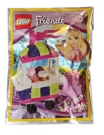Klocki - Lego Friends Zestaw - Cookie Cart 561608 Polybag Klocki - miniaturka - grafika 1
