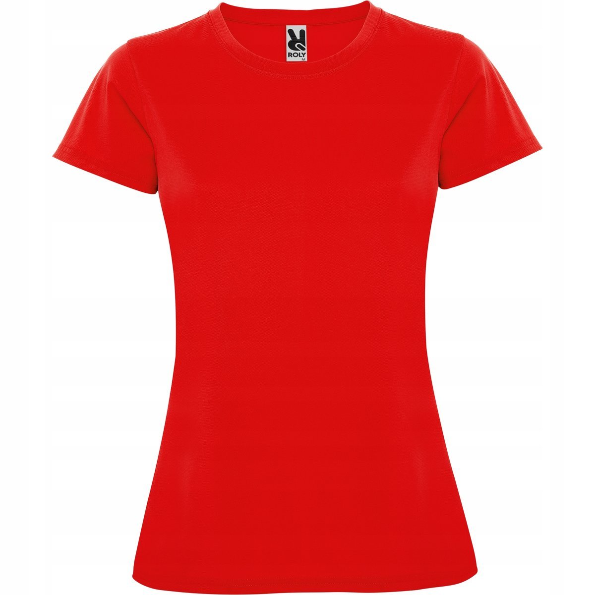 Koszulka Sportowa Damska T-shirt CONTROL DRY ROLY 0423 CZERWONA L