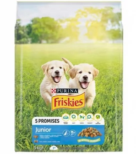 Purina Friskies  Junior Vitafit 3 kg - Sucha karma dla psów - miniaturka - grafika 1