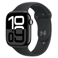 Smartwatch - Apple Watch 10 GPS + Cellular 42mm z aluminium onyksu pasek sportowy S/M Czarny - miniaturka - grafika 1
