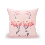 Lalki dla dziewczynek - *"Glad To..." Poduszka Różowa 30Cm - miniaturka - grafika 1