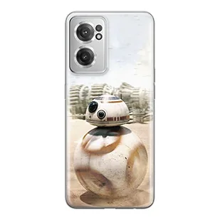 ERT GROUP etui na telefon Oneplus NORD CE 2, case oryginalny i oficjalnie licencjonowany przez Star Wars, wzór BB 8 001, optymalnie dopasowane, plecki z TPU - Etui i futerały do telefonów - miniaturka - grafika 1