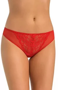 Glamour figi klasyczne 312, Kolor czerwony, Rozmiar 3XL, Teyli - Intymna - Majtki damskie - miniaturka - grafika 1