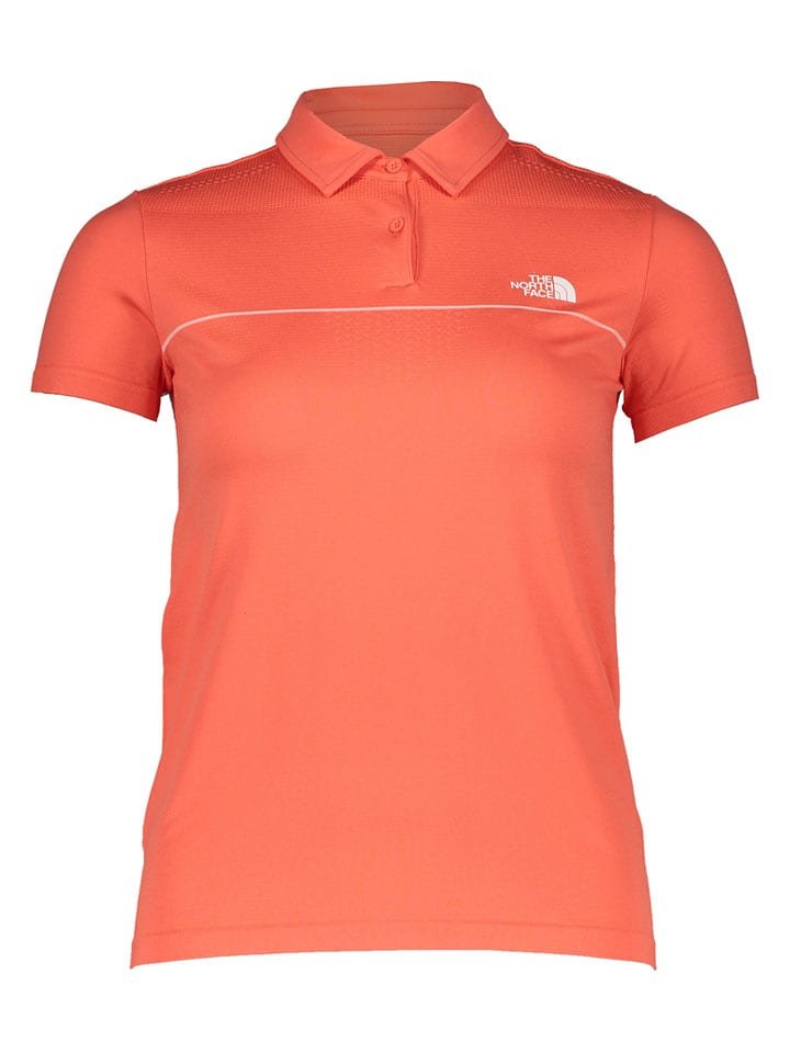 The North Face Koszulka polo w kolorze pomarańczowym
