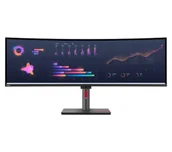 Monitory - Lenovo ThinkVision P49w-30 49" 5K IPS Black (63DBRAT1EU) - miniaturka - grafika 1