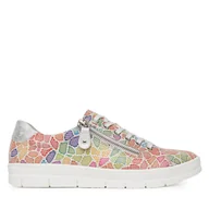 Sneakersy damskie - Sneakersy Remonte D5800-94 Kolorowy - miniaturka - grafika 1