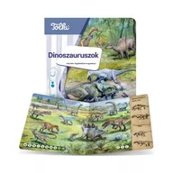 Edukacja przedszkolna - Mówiąca mapa audio - Dinozaury, w jęz. węgierskim - miniaturka - grafika 1
