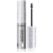 Odżywki do rzęs i brwi - L'OREAL LOREAL  PLUMP&SET BROW ARTIST SERUM - Wzmacniające serum do brwi - miniaturka - grafika 1