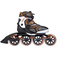 Rolki - Nils EXTREME ŁYŻWOROLKI NA1060 S CZARN-POMARAŃCZ ROZM 43 EXTREME ZADZWOŃ 600-555-801 ! 16-10-015 - miniaturka - grafika 1
