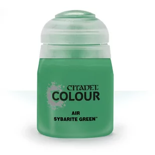 Games Workshop Air: Sybarite Green (24ml) (28-27) 28-27 - Akcesoria do gier planszowych - miniaturka - grafika 1