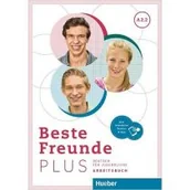 Książki do nauki języka niemieckiego - Beste Freunde Plus A2.2. Zeszyt ćwiczeń + kod online. Edycja niemiecka - miniaturka - grafika 1