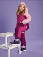 Buty dla dziewczynek - Sinsay - Śniegowce - granatowy - miniaturka - grafika 1