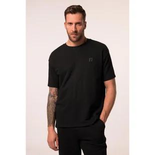 Męska Bluza fintess rękaw 1/2 duże logo do rozm. 7 XL - Bluzy sportowe męskie - miniaturka - grafika 1