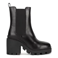 Botki damskie - Botki Badura MOANA-01W4-001 - miniaturka - grafika 1