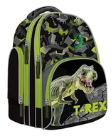 Plecaki szkolne i tornistry - St. Majewski Plecak szkolny premium T-Rex - miniaturka - grafika 1