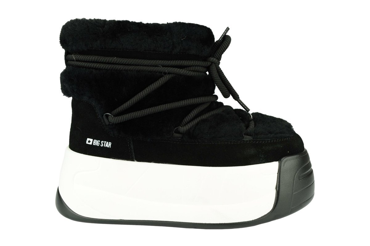 Buty damskie BIG STAR botki zimowe OO274A206 38