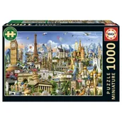Puzzle - Puzzle 1000 Symbole Europy miniatura Educa - miniaturka - grafika 1