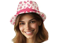 Dodatki do strojów karnawałowych - Kapelusz hawajski Flamingi - 1 szt. - miniaturka - grafika 1