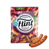 Krakersy - Grzanki o smaku kiełbasy myśliwskiej Flint, 70 g - miniaturka - grafika 1