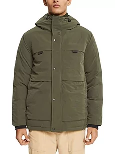 edc by ESPRIT Męska kurtka 092CC2G311, 356/DARK khaki 2, XS - Kurtki męskie - miniaturka - grafika 1