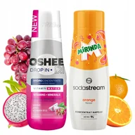 Syropy i koncentraty owocowe - Syropy Zestaw: OSHEE Dragonfruit Winogrono + MIRINDA SODASTREAM Koncentraty - miniaturka - grafika 1