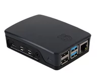 Akcesoria do komputerów jednopłytkowych - Raspberry Pi Raspberry Pi Raspberry Gehäuse Original für 4B Schwarz/grau RPI4 CASE BLK/GRY - miniaturka - grafika 1