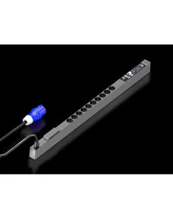 Rittal Pdu Metered 16A1P Cee 10Xcee 73 Schuko 41460087 7979211 - Zasilacze awaryjne UPS - miniaturka - grafika 1