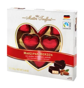 MaitreTruffout Serca Marcepanowe 110 g - Inne słodycze - miniaturka - grafika 1