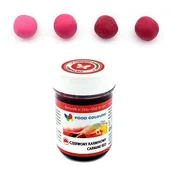 Dodatki do ciast w płynie, aromaty - Foodcolours BARWNIK SPOŻYWCZY W ŻELU 35g CZERWONY KARMINOWY 64 - miniaturka - grafika 1