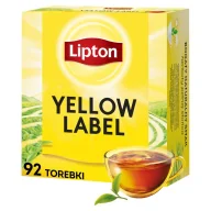 Herbata - Lipton Yellow Label Herbata czarna 184 g (92 torebki) - miniaturka - grafika 1