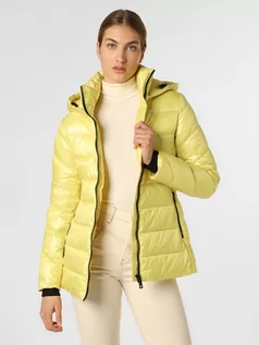 Kurtki damskie - Calvin Klein - Damska kurtka pikowana, żółty - grafika 1
