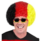 Dodatki do strojów karnawałowych - Peruka Kibica Afro Niemcy - miniaturka - grafika 1