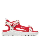 Buty dla dziewczynek - Sandały Primigi 7970600 Biały - miniaturka - grafika 1