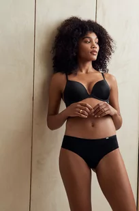 Hunkemöller 2 pary brazylianów Angie Czarny - Majtki damskie - miniaturka - grafika 1